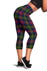 Logan Modern Tartan Capris Leggings