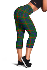 Aiton Family Tartan Capris Leggings