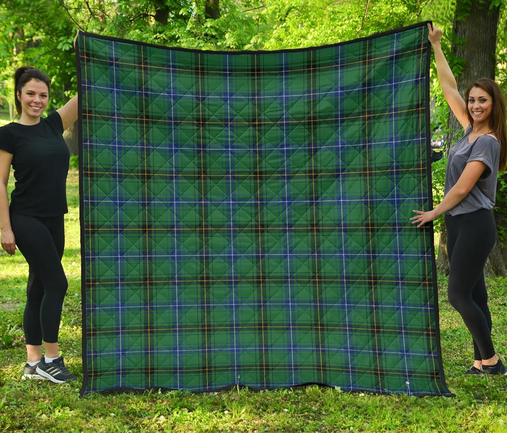 Henderson (Mackendrick) Family Ancient Tartan Quilt