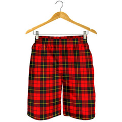 Wallace Hunting - Red Tartan Men's Short