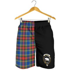 Bethune Family Tartan Crest Men's Short