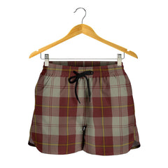 Cunningham Burgundy Dancers Tartan Women's Short