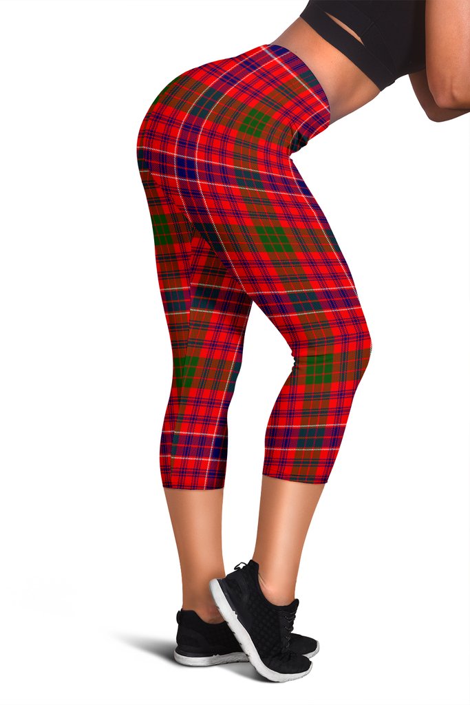 MacRae Modern Tartan Capris Leggings