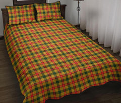 Baxter Modern Tartan Quilt Bed Set