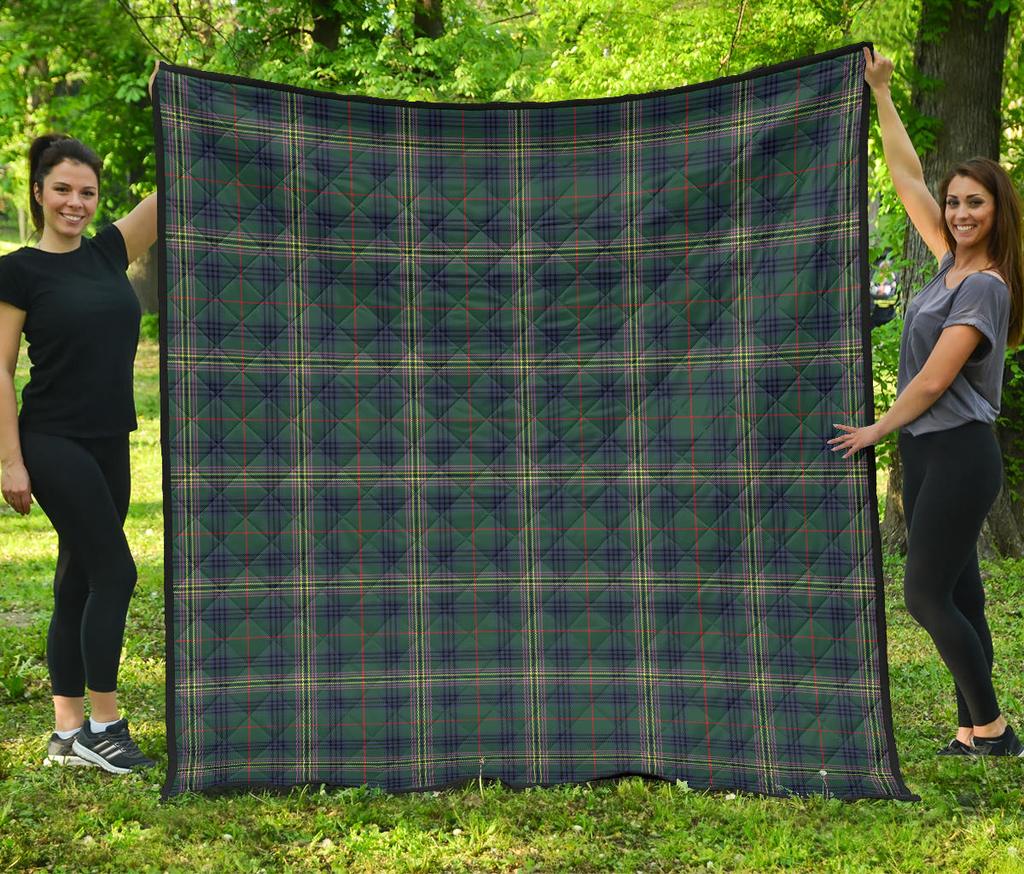 Kennedy Modern Tartan Quilt
