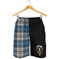 Napier Tartan Crest Men's Short