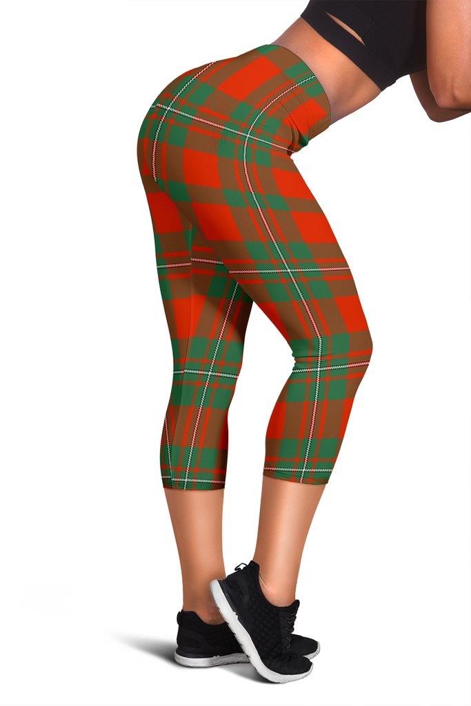 MacGregor Ancient Tartan Capris Leggings