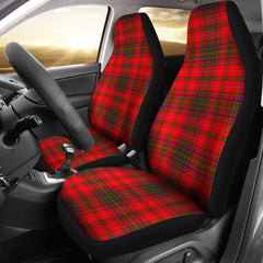 Macdougall Family Modern Tartan Car Seat Cover