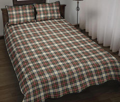 Stewart Dress Ancient Tartan Quilt Bed Set