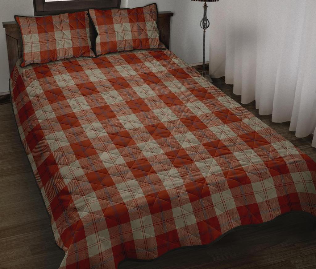 Davidson Dress Dancers Tartan Quilt Bed Set