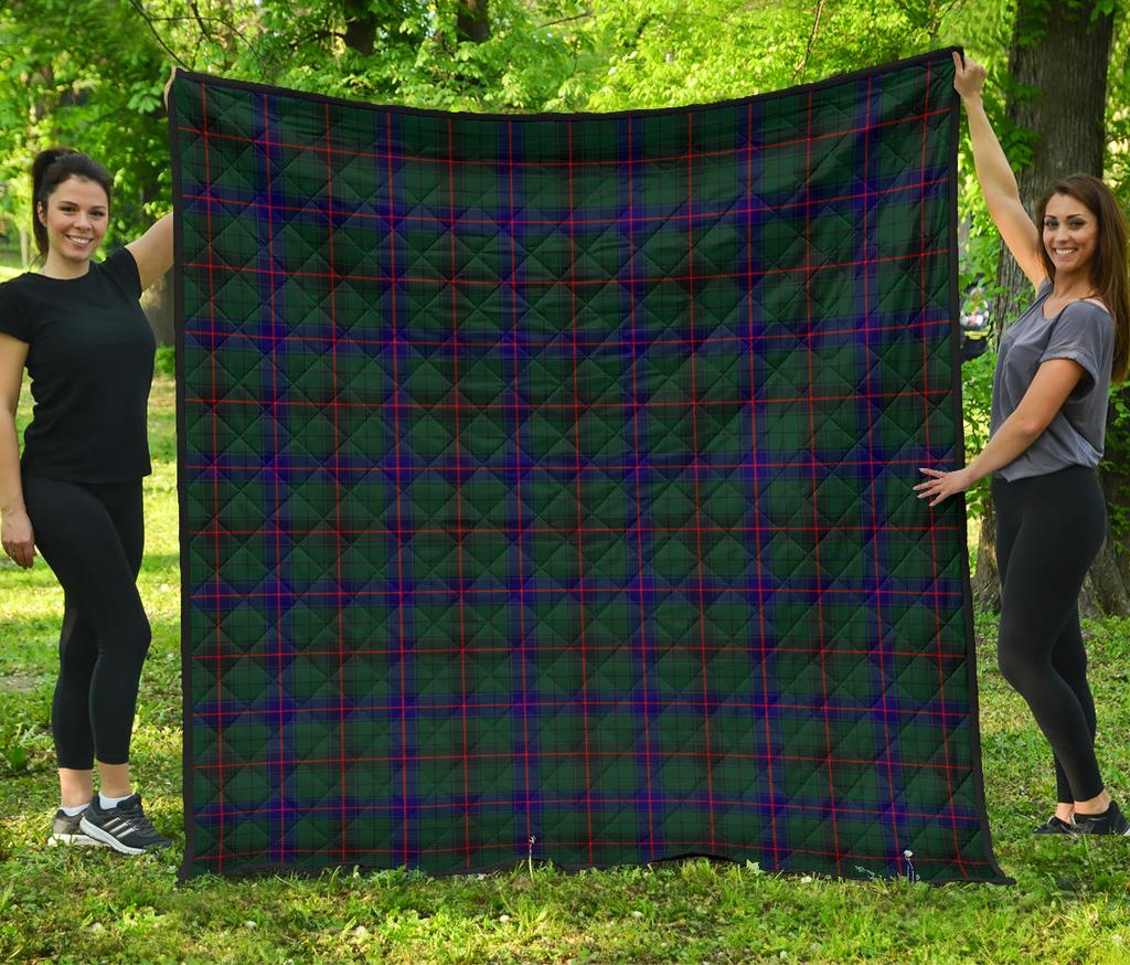 Davidson Modern Tartan Quilt