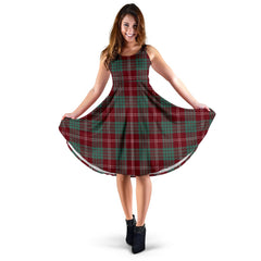 Crawford Modern Tartan Midi Dress