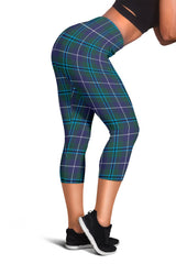 Douglas Modern Tartan Capris Leggings