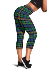 Allison Family Tartan Capris Leggings