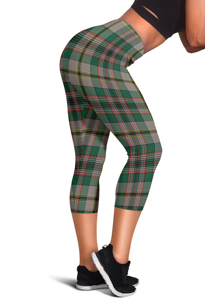 Craig Ancient Tartan Capris Leggings