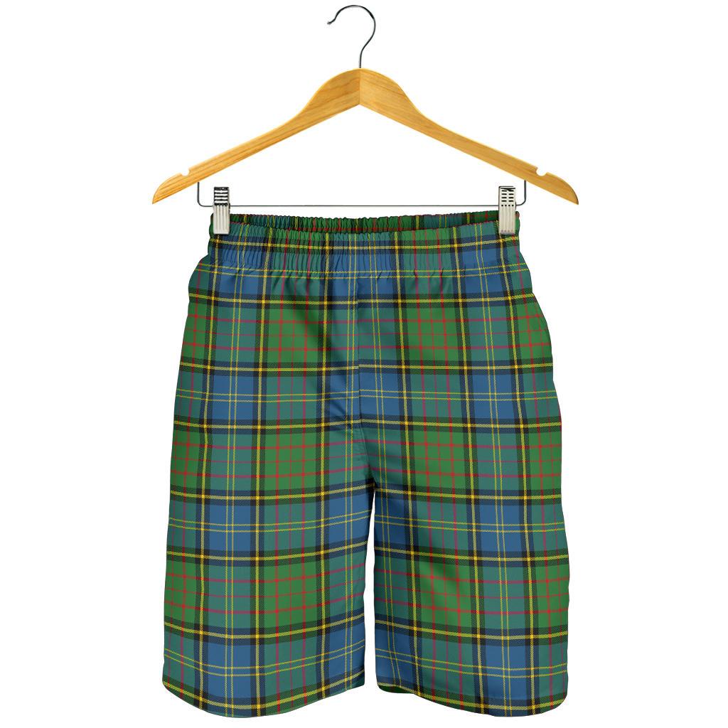 MacMillan Hunting Ancient Family Tartan Men's Short