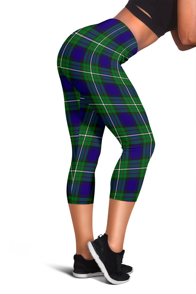 Alexander Family Tartan Capris Leggings