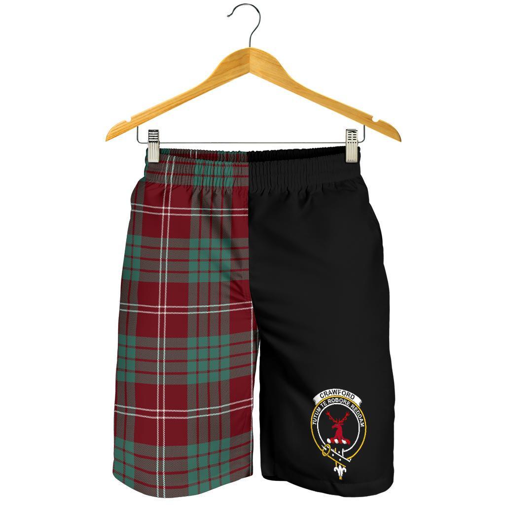 Crawford Tartan Crest Men's Short