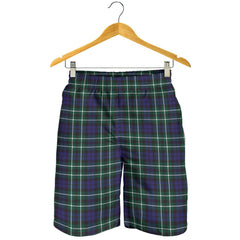 Graham of Montrose Modern Tartan Crest Short For Men