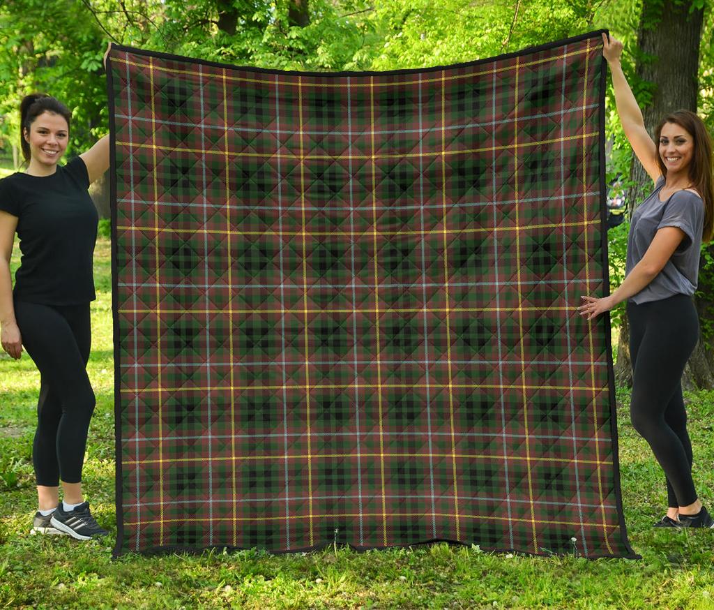 Buchanan Hunting Tartan Quilt