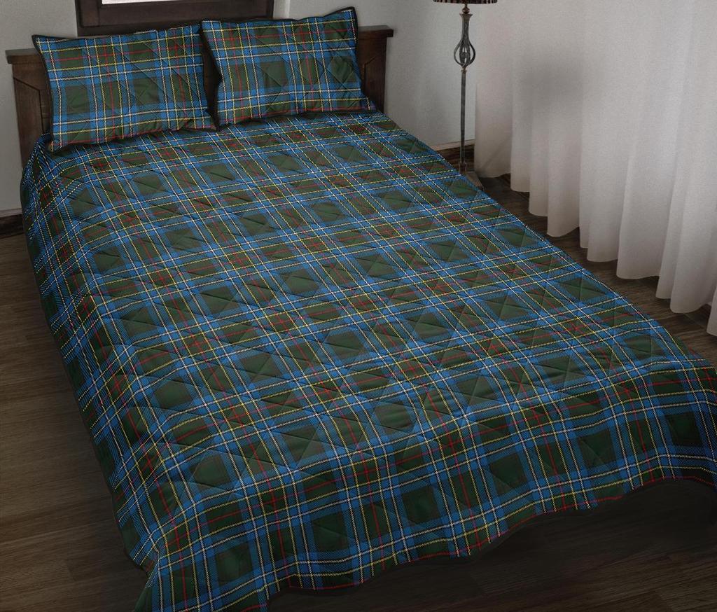 Cockburn Modern Tartan Quilt Bed Set