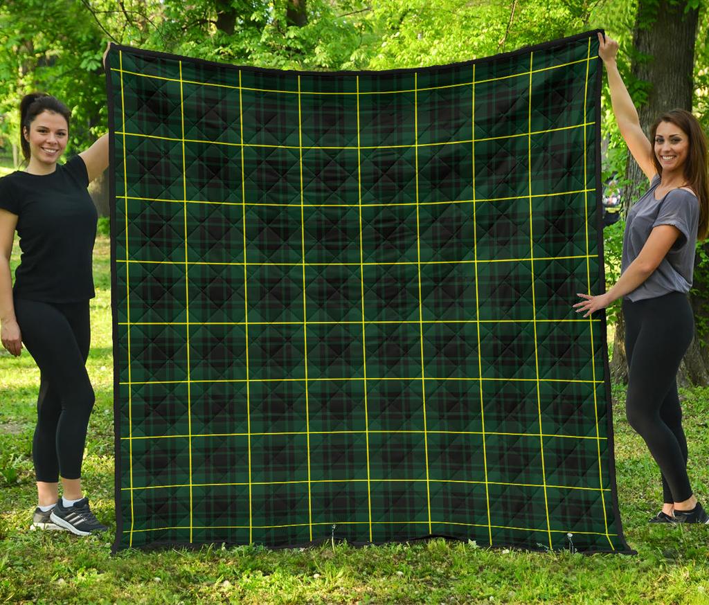 MacArthur Modern Tartan Quilt