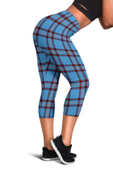 Elliot Ancient Tartan Capris Leggings