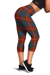 Fraser Ancient Tartan Capris Leggings