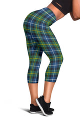 Macneill Of Barra Ancient Family Tartan Capris Leggings