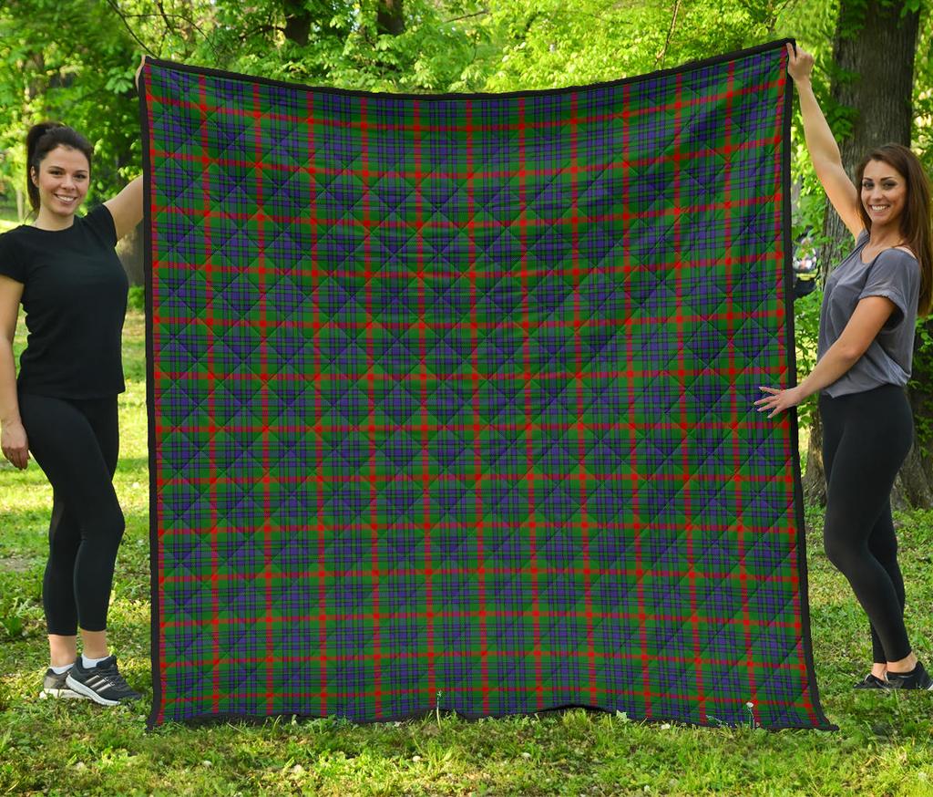 Aiton Family Tartan Quilt