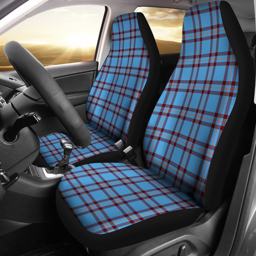 Elliot Ancient Tartan Car Seat Cover