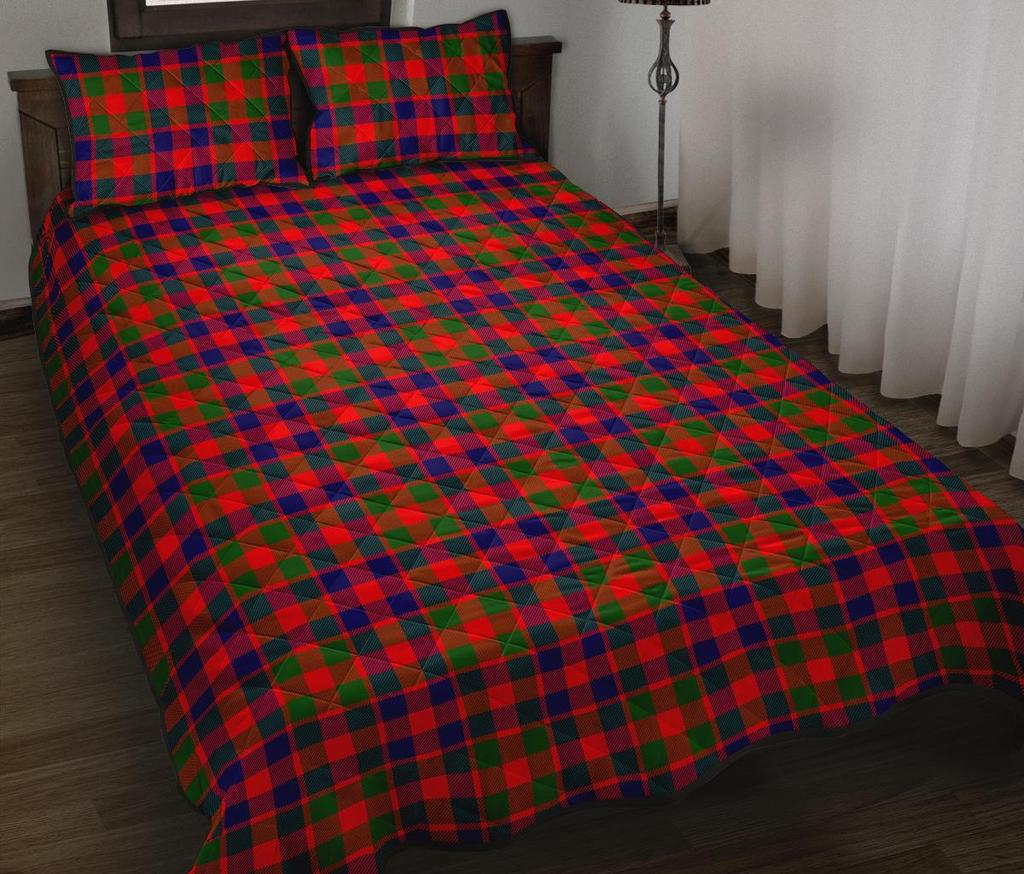 Gow Modern Tartan Quilt Bed Set