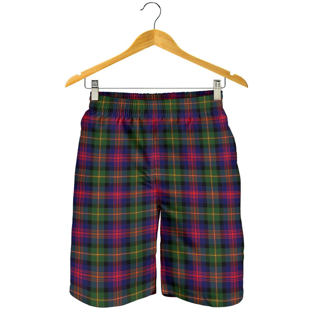 Logan Modern Tartan Short For Men