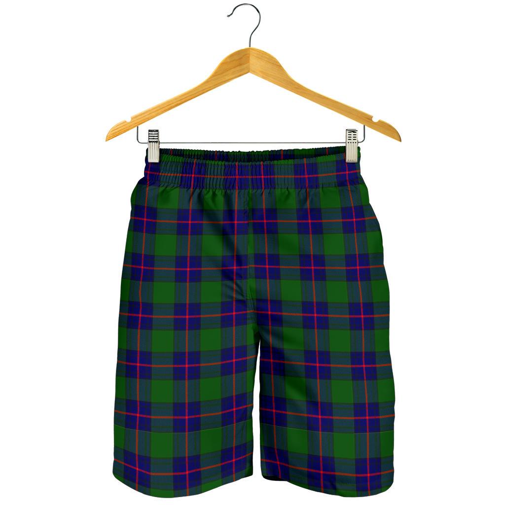 Shaw Modern Tartan Men's Short