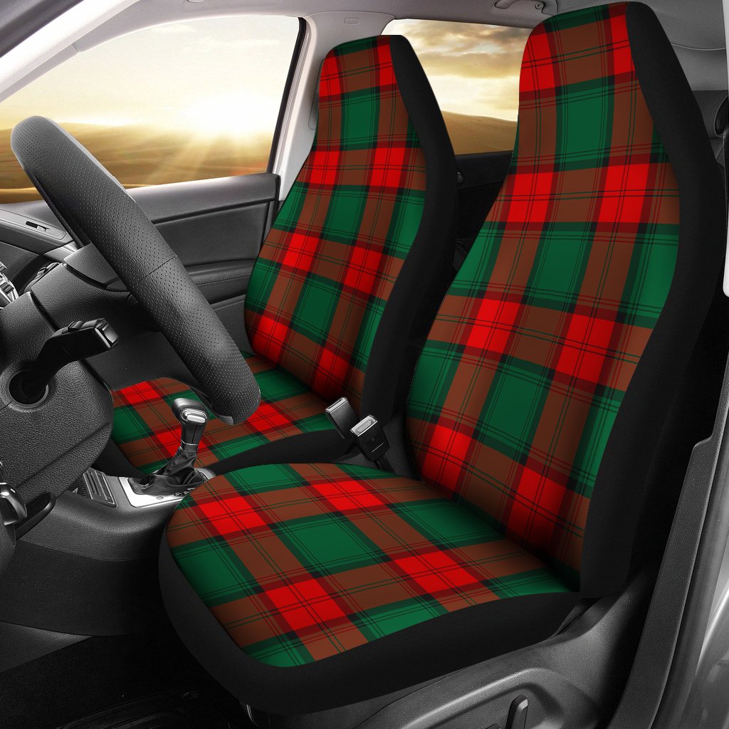 Stewart Atholl Modern Family Tartan Car Seat Cover