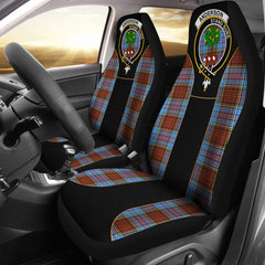 Anderson Tartan Crest Car seat cover