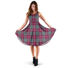 Crawford Ancient Tartan Midi Dress