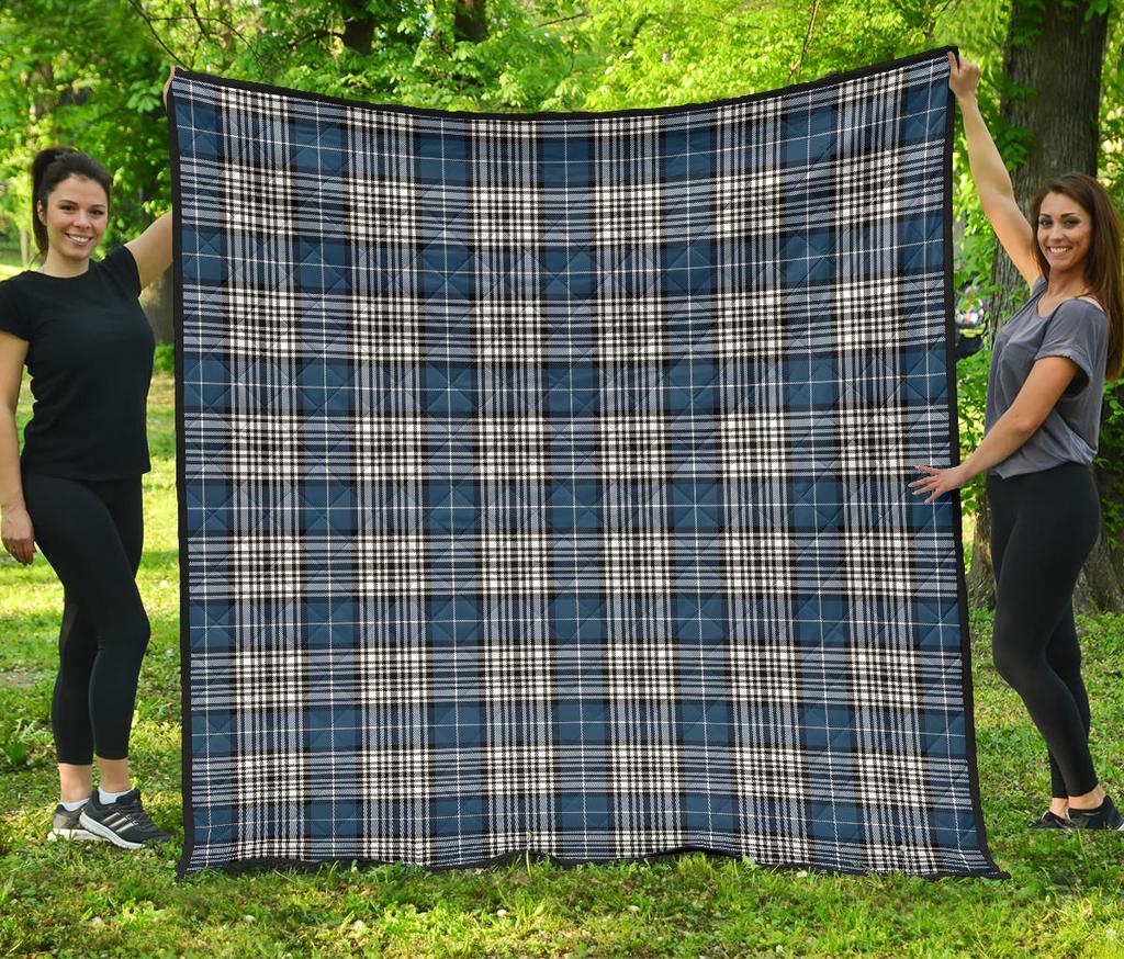 Napier Modern Tartan Quilt