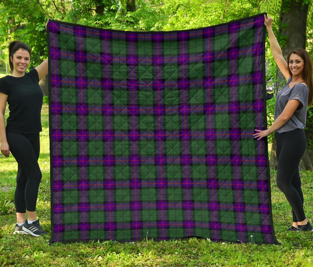 Armstrong Modern Tartan Quilt