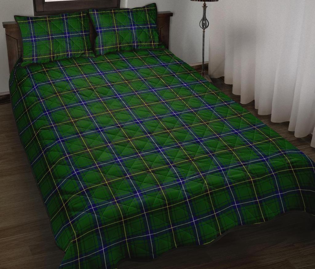 Henderson (Mackendrick) Family Modern Tartan Quilt Bed Set