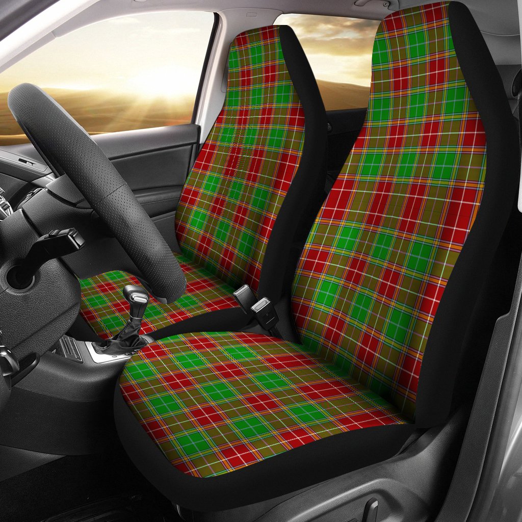 Baxter Modern Tartan Car Seat Cover