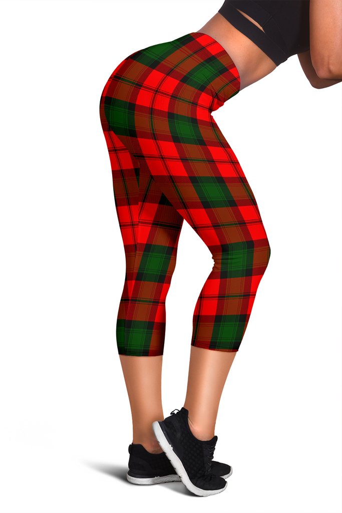 Kerr Modern Tartan Capris Leggings