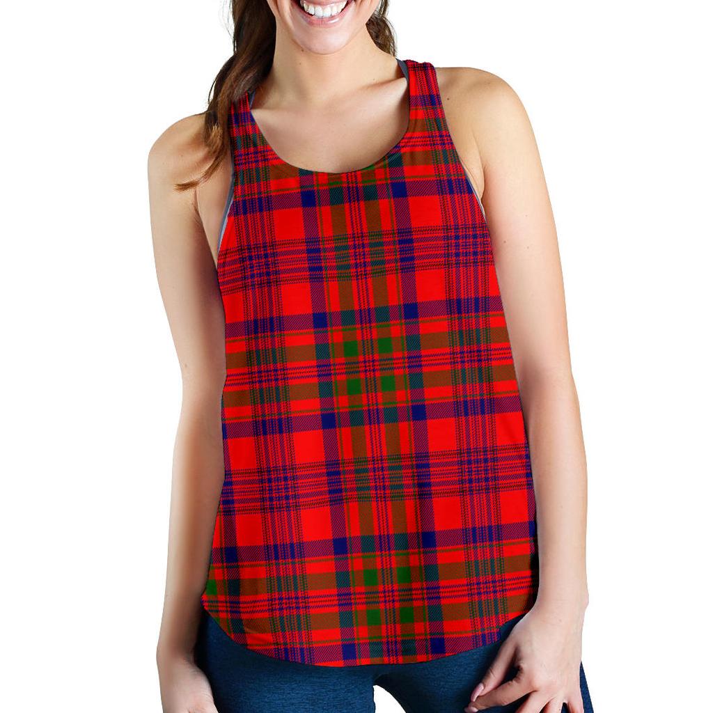 Murray of Tulloch Modern Tartan Women Racerback Tank Top