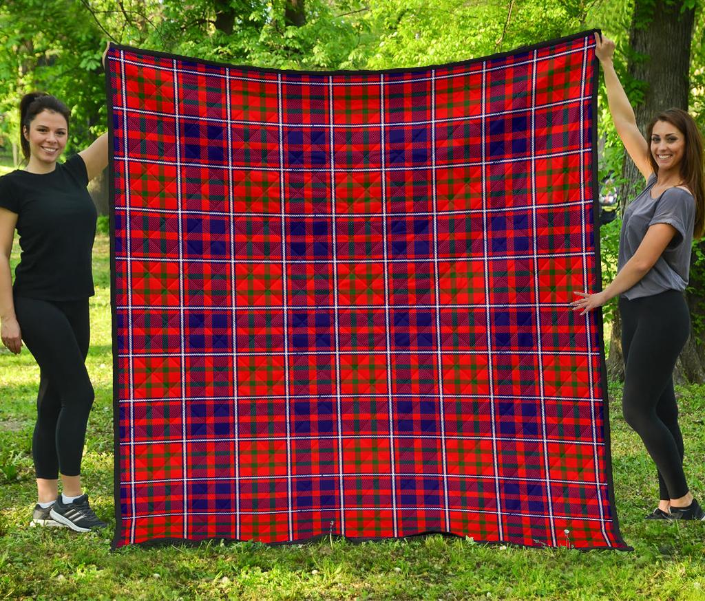 Cameron of Lochiel Modern Tartan Quilt