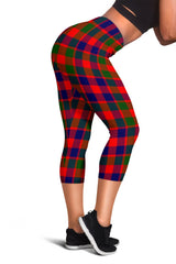 Gow Modern Tartan Capris Leggings