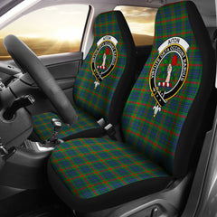 Aiton Tartan Crest Car Seat Cover