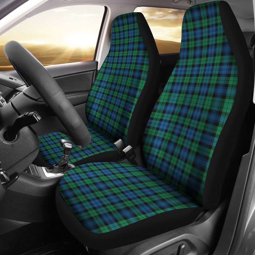 Blackwatch Ancient Tartan Car Seat Cover