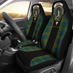 Aiton Tartan Crest Special Style Car Seat Cover