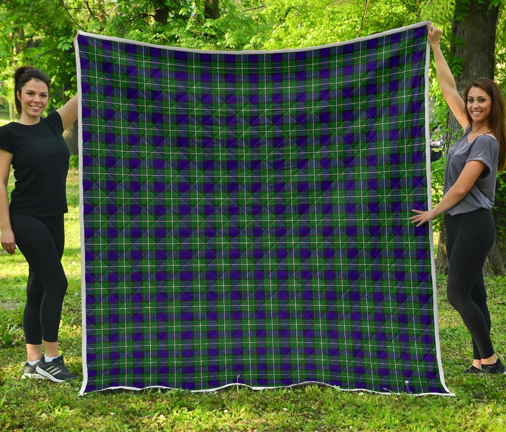 Alexander Family Tartan Quilt