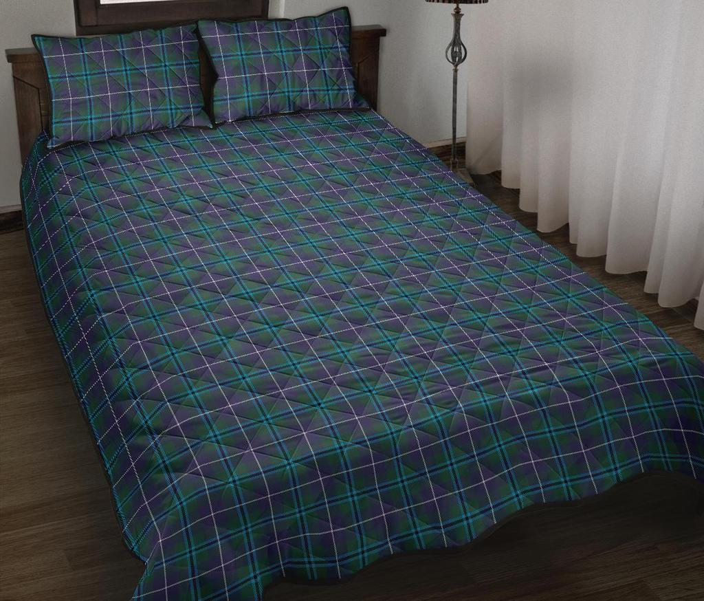 Douglas Modern Tartan Quilt Bed Set